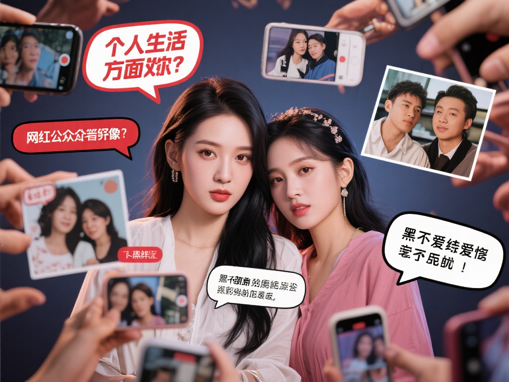 揭开网红黑料背后的真相与争议
